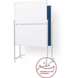 magnetoplan® Moderationstafel /MAG1151100, 1200 x 1500 mm, eintlg., 7,8 kg, weiß