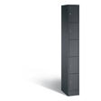 C+P Schließfachschrank Serie 8070, H1950xB240xT480mm