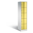 C+P XL-Schließfachschrank Resisto, H1950xB396xT640mm