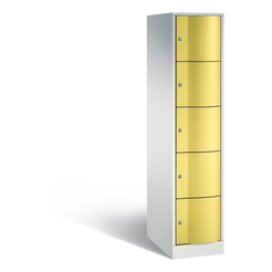C+P XL-Schließfachschrank Resisto, H1950xB396xT640mm