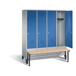C+P Garderobenschrank Classic, H1850xB1590xT500mm