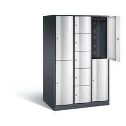 C+P Kombi-Schließfachschrank Resisto, H1950xB1148xT740mm