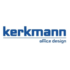 Kerkmann Reihengarderobenständer, HxT 1700 x 400 mm - ohne Schirmhalter - Breite 1000 mm