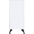 Legamaster mobile Glasboard weiß, Boardgröße 90x175 cm