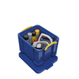 Really Usefull Box® Aufbewahrungsbox 35 Liter/ 35B, B390 x H310 x T480 mm, blau
