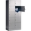 Fächerschrank 7035/5010 1950x460x480mm 80700-20 7035/5010