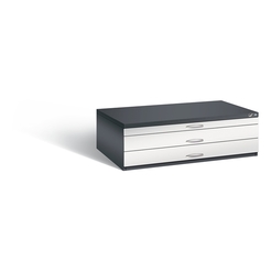 C+P Flachablageschrank Serie 7100_7200, H420xB1350xT960mm