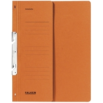 Einhakhefter A4 1 / 2 Vorderdeckel kfm. Falken orange