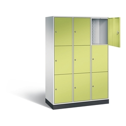 C+P XL-Schließfachschrank Intro, H1950xB1220xT490mm