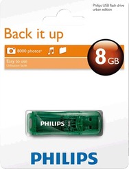 Philips USB-Stick Urban 8 GB/FM08FD35B/00 USB 2.0