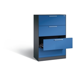 C+P Karteischrank Asisto, H1310xB800xT435mm C+P Karteischrank Asisto, H1310xB800xT435mm