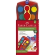 Faber-Castell CONNECTOR Farbkasten 12 Farben