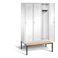 C+P Garderobenschrank Classic, H2090xB1200xT815mm