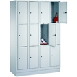 Fächerschrank 7035/5010 1800x1190x500mm 8020-404 7035/5010