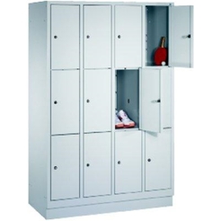 Fächerschrank 7035/5010 1800x1190x500mm 8020-404 7035/5010