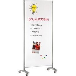 Stellwandelement Whiteboard B800xH1750mm