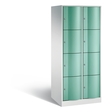 C+P XL-Schließfachschrank Resisto, H1950xB772xT640mm