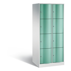 C+P XL-Schließfachschrank Resisto, H1950xB772xT640mm