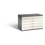 C+P Flachablageschrank Serie 7100_7200, H760xB1100xT765mm