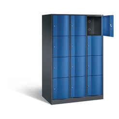 C+P XL-Schließfachschrank Resisto, H1950xB1148xT640mm