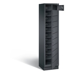 C+P Wäsche-Ausgabeschrank Evolo, H1800xB420xT500mm