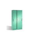 C+P Schiebetürenschrank Asisto, H1980xB1000xT435mm Korpus: lichtgrün Türen: lichtgrün