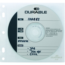 DURABLE CD / DVD Hülle COVER FILE