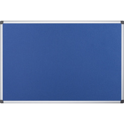 Bi-office Pinnwand Earth-It FA2843790 Filz 200x120cm blau