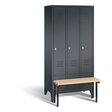 C+P Garderobenschrank Classic, H1850xB900xT500mm
