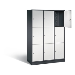 C+P XL-Schließfachschrank Intro, H1950xB1220xT490mm