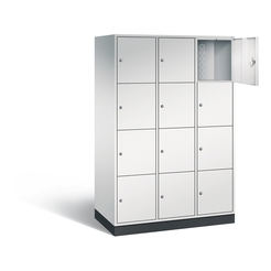 C+P XL-Schließfachschrank Intro, H1950xB1220xT590mm