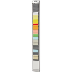 Ultradex T-Kartentafel 529335 35 Karten Flexible Kartenplätze