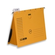ELBA Organisationshefter chic ULTIMATE mit kaufmännischer Heftung, gelb, 5er-Pack