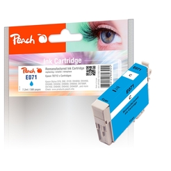 Epson D78, cyan, REM, PI200-137 1 ink cartridge blau,  7.2ml