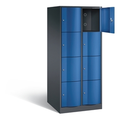 C+P XXL-Schließfachschrank Resisto, H1950xB772xT740mm
