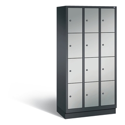 C+P Schließfachschrank Evolo, H1800xB900xT500mm