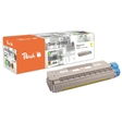 Peach Tonermodul gelb kompatibel zu OKI C5850, 43865721