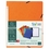 5 Star™ Eckspannmappe ohne Einschlagklappen/923183 240x320mm 355g orange