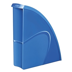 Cep Stehsammler CepPro Happy, PS, A4, 8,2 x 25,9 x 31 cm, blau