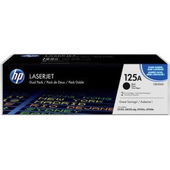 hp® Lasertoner/CB540AD schwarz Inhalt 2 Stück