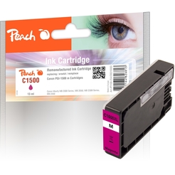 Canon PGI-1500XL, mag, REM, PI100-254 1 ink cartridge 13ml rot