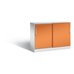 C+P Sideboard mit Schiebetüren Asisto, H915xB1200xT435mm