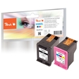 Peach Spar Pack Tintenpatronen für HP