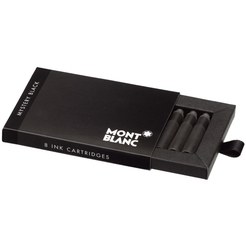 MONTBLANC Tintenpatrone, für: Füllhalter, Standard, Schreibfarbe: schwarz (8 Stück)