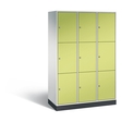 C+P XL-Schließfachschrank Intro, H1950xB1220xT490mm