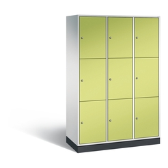 C+P XL-Schließfachschrank Intro, H1950xB1220xT490mm