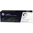 hp® Lasertoner/CE410XD schwarz Inhalt 2 Stück