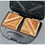 SEVERIN Sandwich-Toaster/SA 2969 schwarz/edelstahl