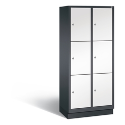 C+P Schließfachschrank Evolo, H1800xB810xT500mm