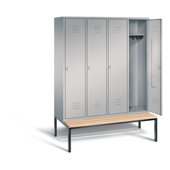 C+P Garderobenschrank Classic, H2090xB1590xT815mm